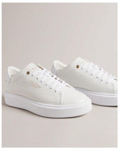 Ted Baker Artimi Sneakers - Wit