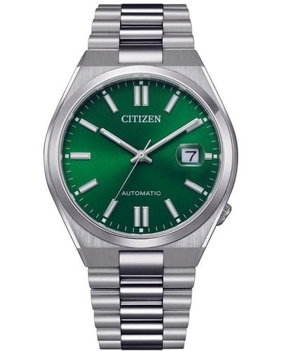 Citizen Tsuyosa Watch Nj0150-81X Stainless Steel (Archived) - Green