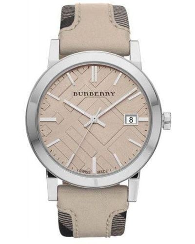 Burberry Bu9021 Watch - White