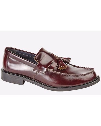 Roamers Maxfield Loafers - Brown