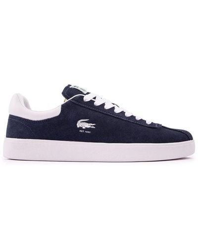 Lacoste Baseshot Trainers - Blue