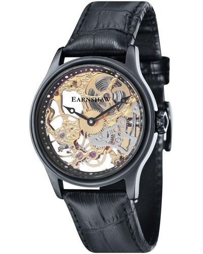 Thomas Earnshaw Bauer Automatic Watch Es-8049-08 - Grey