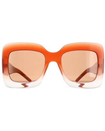 BOSS Sunglasses Boss 1385/s 2lf 70 Brick Brown Brown - Oranje