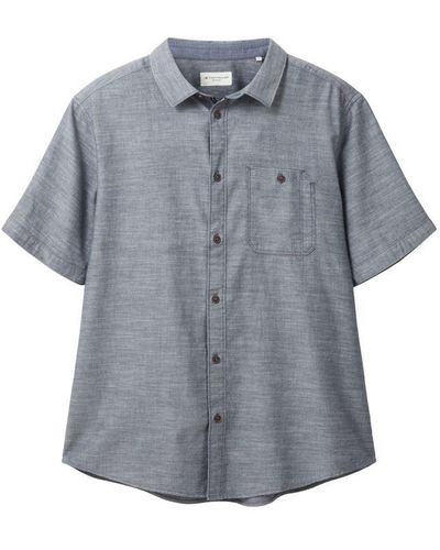 Tom Tailor Shirt - Grijs