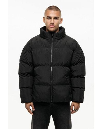 Good For Nothing Technical Puffer Jacket - Black