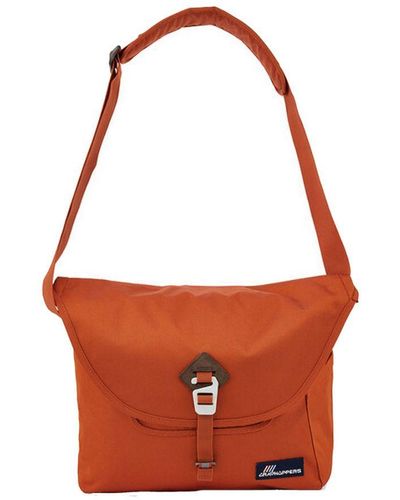 Craghoppers Kiwi Shoulder Bag (Potters Clay) - Red