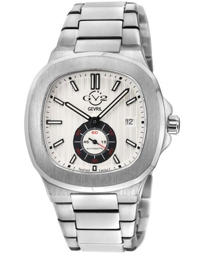 Gv2 Potente Swiss Automatic Eta 2895/ Dial, 316L Stainless Steel Watch - Grey