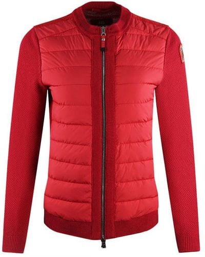 Parajumpers Theresa Unique Padded Down Jacket - Red