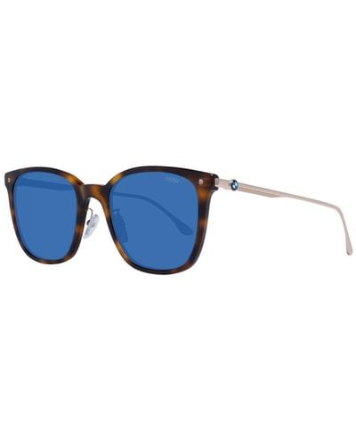 BMW Square Sunglasses - Blue