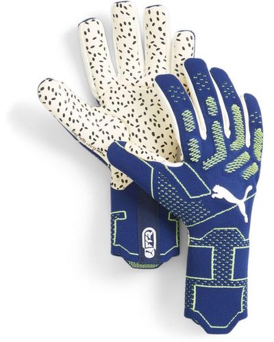 PUMA Future Ultimate Negative Cut Football Goalkeeper Gloves - Blue