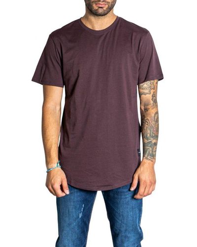 Only & Sons T-shirt - Paars