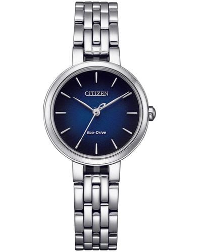 Citizen Watch Em0990-81L Stainless Steel (Archived) - Blue