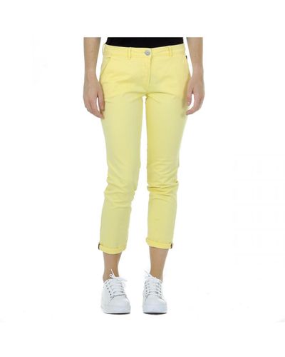 Andrew Charles by Andy Hilfiger Trousers Penda - Yellow