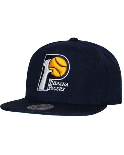 Mitchell & Ness Indiana Pacers Cap - Blue