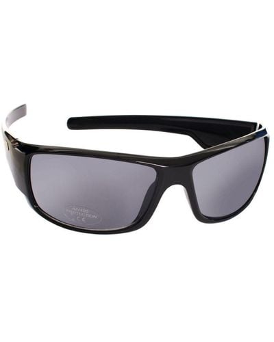 Trespass Adults Anti Virus Tinted Sunglasses - Black