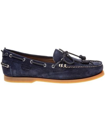 Ralph Lauren Polo Millard Shoes - Blue