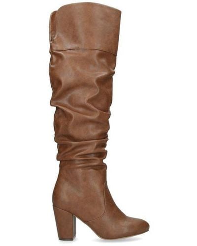Miss Kg Healey Boots - Brown