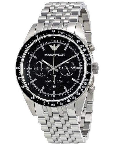 Armani Ar5988 Watch - Grey