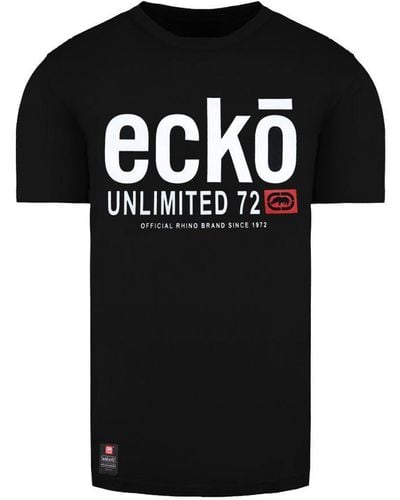 Ecko' Unltd Cali T-Shirt Cotton - Black