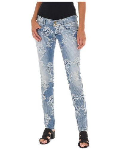 Met Trousers Angel - Blue