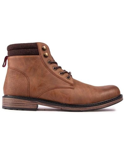 Soletrader Bala Ankle Boots - Brown