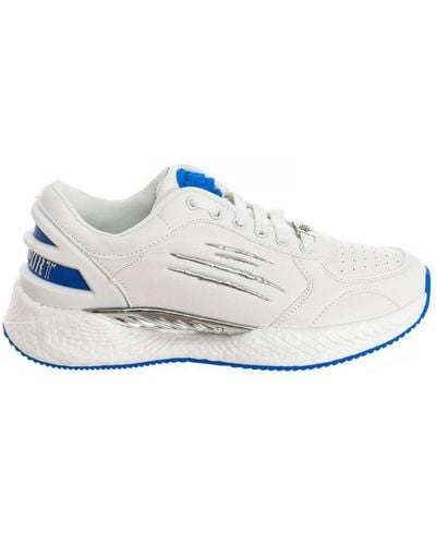 Philipp Plein Sports Shoes Sips1502 - White
