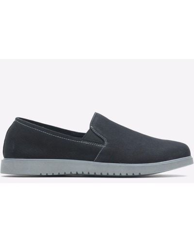 Hush Puppies Everyday Slip On Shoes - Blue