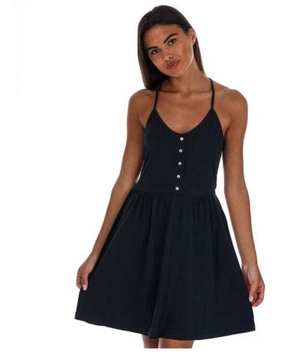 Vero Moda Rebecca Short-jurk Voor , Navy - Blauw