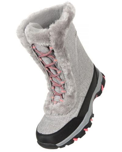 Mountain Warehouse Ladies Ohio Snow Boots () - Grey