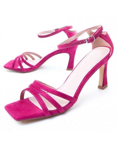 Montevita Heel Sandal Meria In Rosa - Roze
