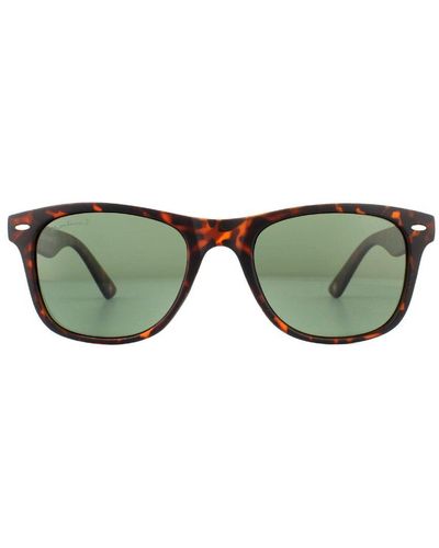 Montana Sunglasses Mp10 A Matte Turtle Rubbertouch G15 Polarized - Green