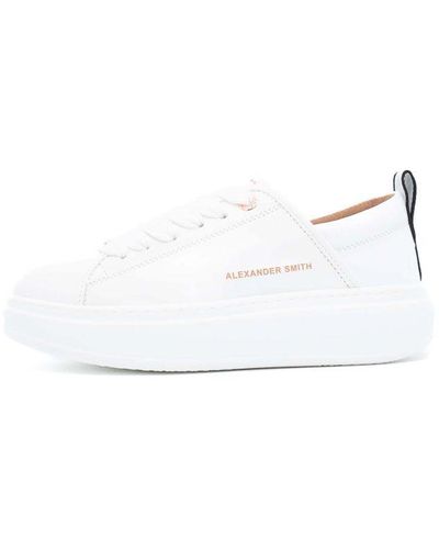 Alexander Smith Eco-wembley Dames Sneakers - Wit
