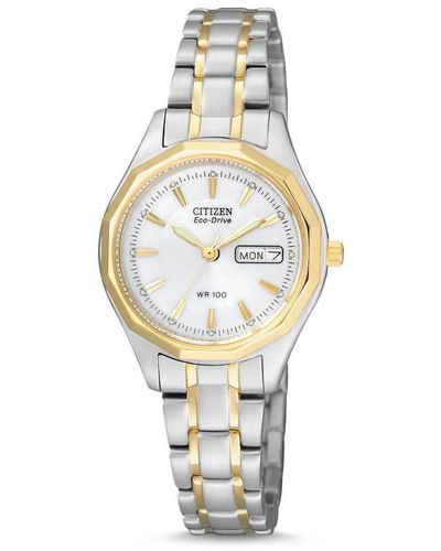 Citizen Horloge Multi Ew3144-51ae - Metallic