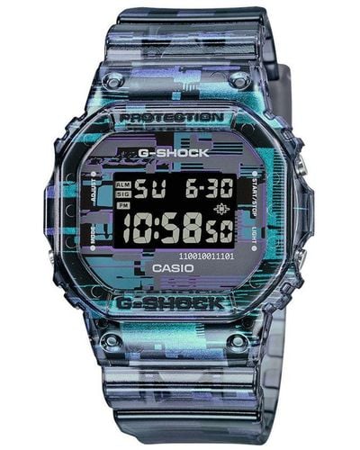 G-Shock G-Shock Watch Dw-5600Nn-1Er - Blue
