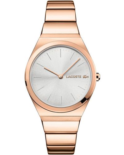 Lacoste Mia Rose Watch 2001055 Stainless Steel - Metallic