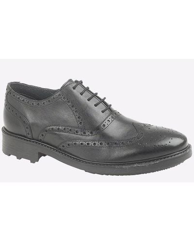 Roamers Guilford Leather - Grey