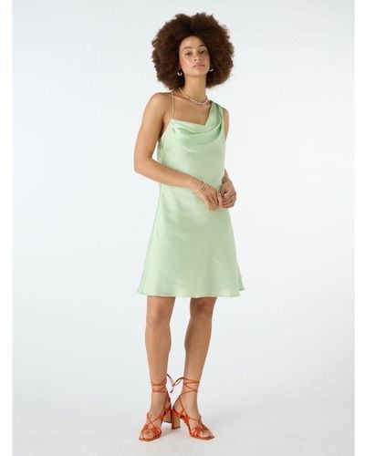 OMNES Gisele Mini Dress - Green