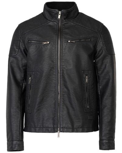 Firetrap shop pu jacket