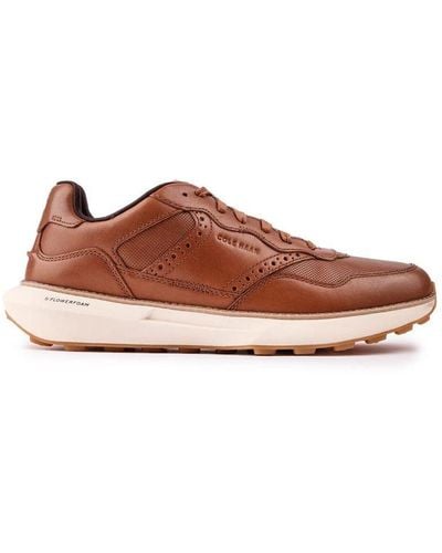 Cole Haan Grandpro Ashland Shoes - Brown