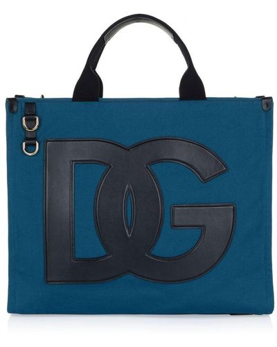 Dolce & Gabbana Tas - Blauw