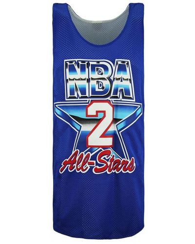 Mitchell & Ness New York Knicks John Starks Washed Out Basketball Jersey