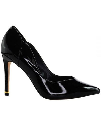 Ted Baker Orlinay Court Heels Shoes Patent Leather - Black
