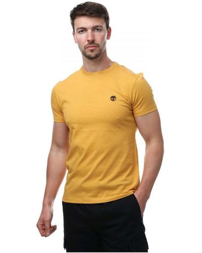 Timberland Dustan River T-Shirt - Yellow