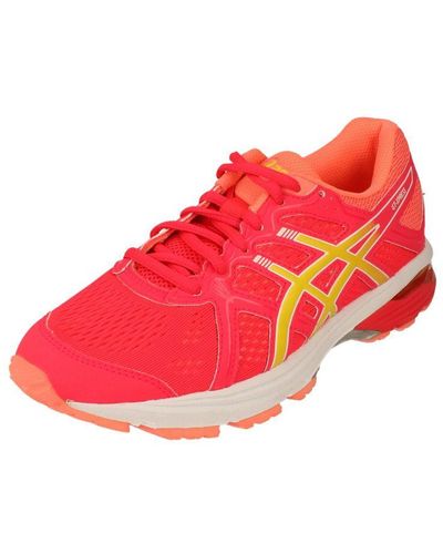 Asics Gt-express Pink Trainers - Red
