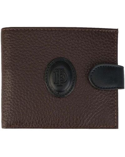 Ted Baker Accessories Bench Leather Bifold Wallet - Black