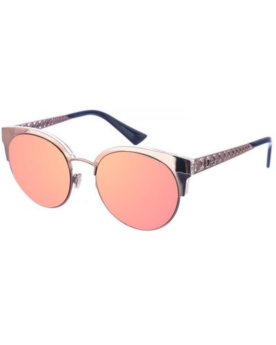 Dior Amamini Cat-Eye Metal Sunglasses - Pink