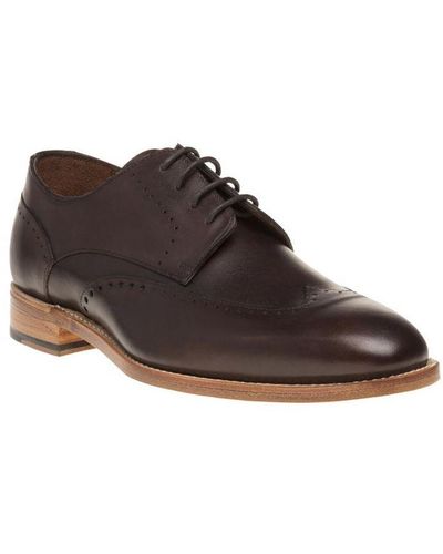 Sole Granby Brogue Shoes - Brown