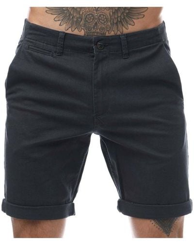 Jack & Jones And Fred Chino Shorts - Blue