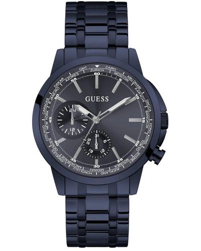 Guess Spec Watch Gw0490G4 Stainless Steel (Archived) - Blue