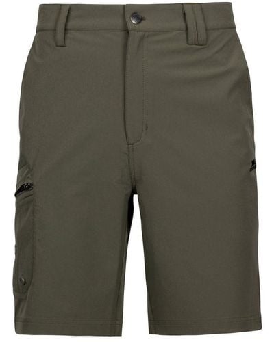 Trespass Upwell Tp75 Casual Shorts (Herb) - Green